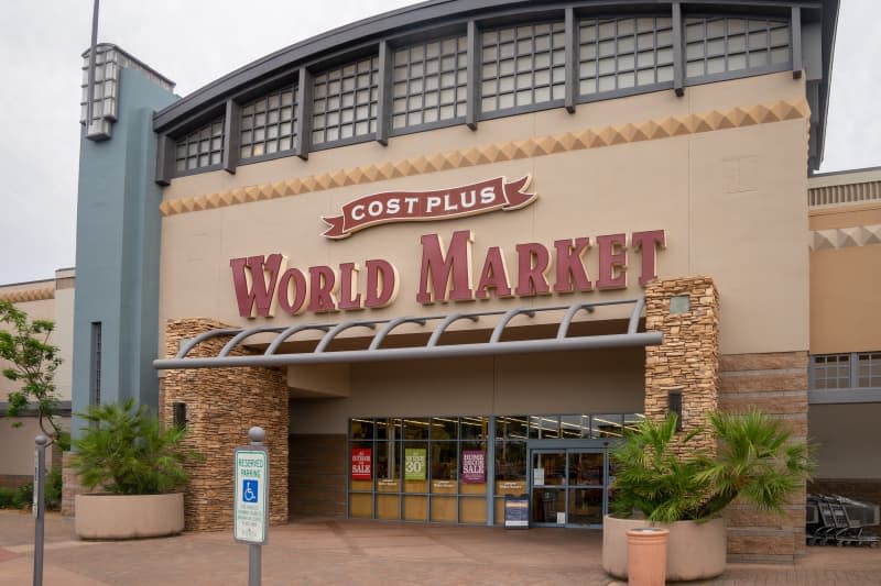 Cost Plus World Market is a chain of specialty import retail stores, it opened it's first store in1958 in San Francisco’s famed Fisherman’s Wharf.