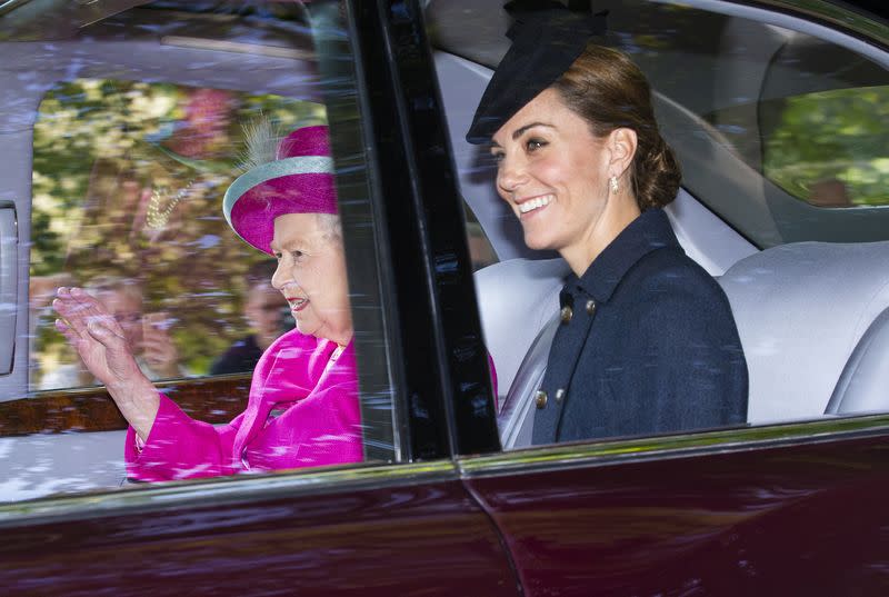 When the Queen let her break protocol and take photos at Balmoral before she married Prince William