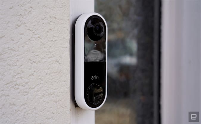 Arlo Video Doorbell