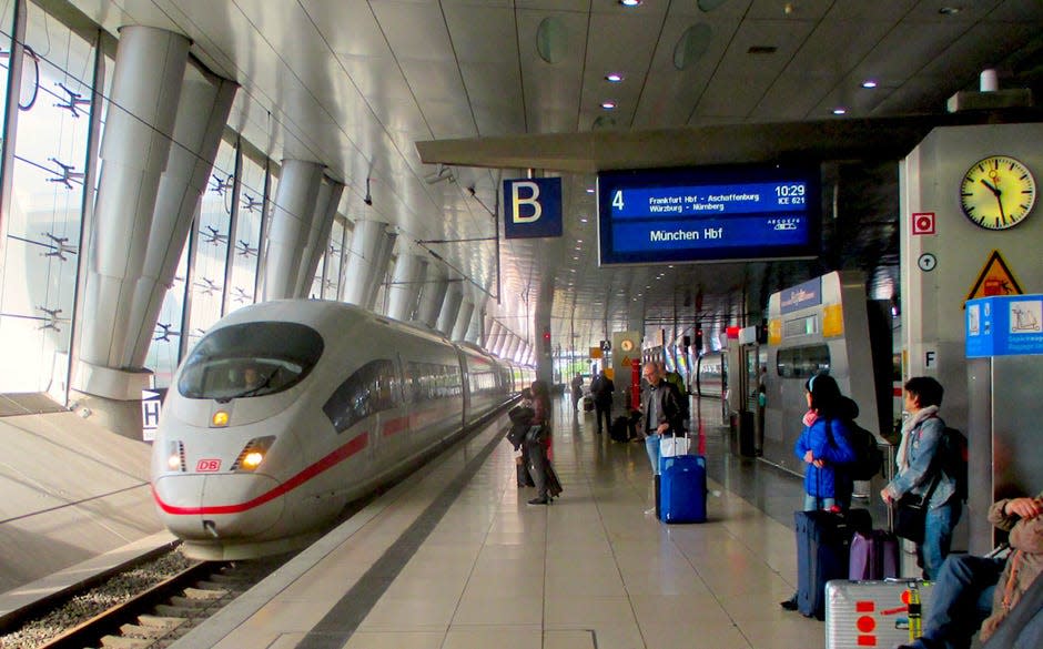 Exploring Europe by trains like this German high-speed ICE express is easy. The “Europe Bound” seminar will show attendees the simple step-by-step procedure for picking the right train, booking a reservation and finding your seat.