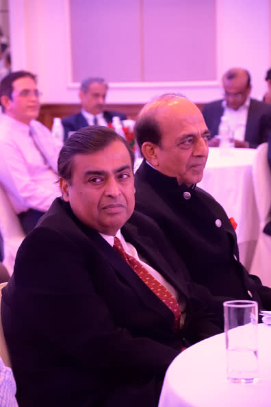 Little known facts about Mukesh Ambani