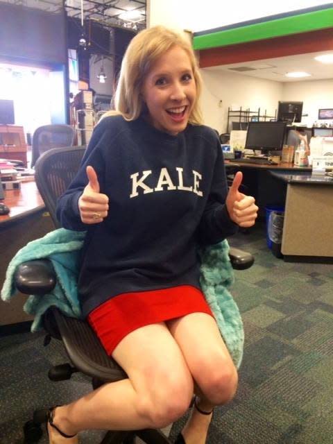 TV reporter Alison Parker is seen in this photo from Facebook.