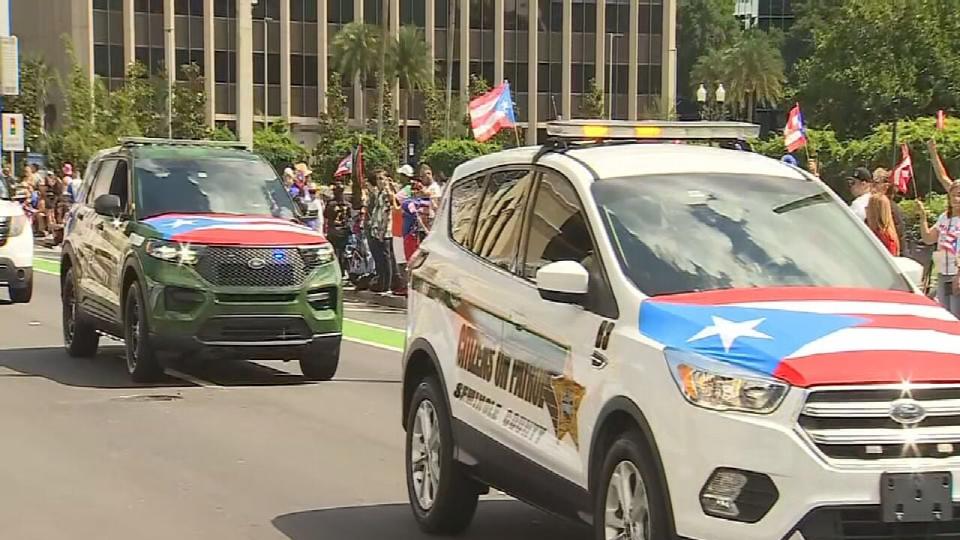 One of the biggest celebrations of Puerto Rican pride happened on Saturday in downtown Orlando.