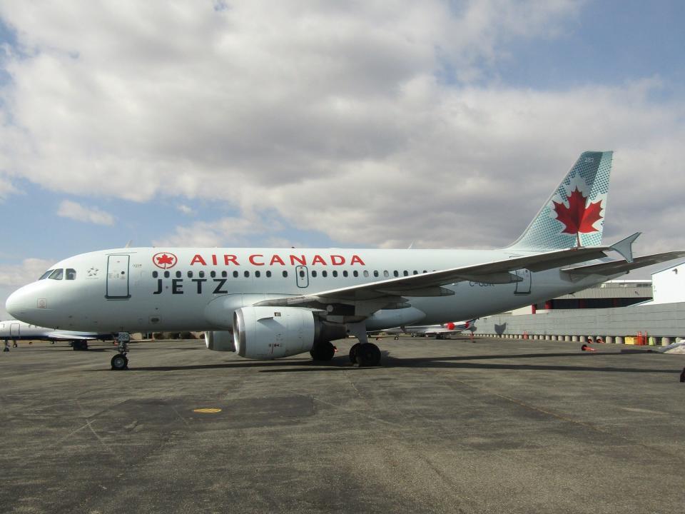 Air Canada Jetz