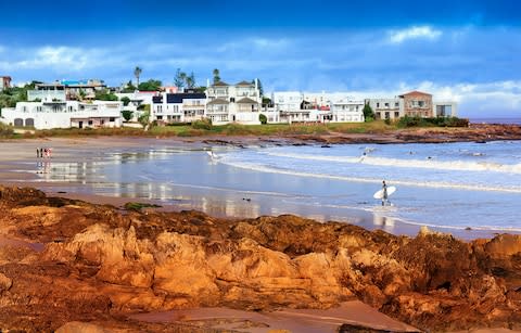 Punta del Este beach - Credit: Getty