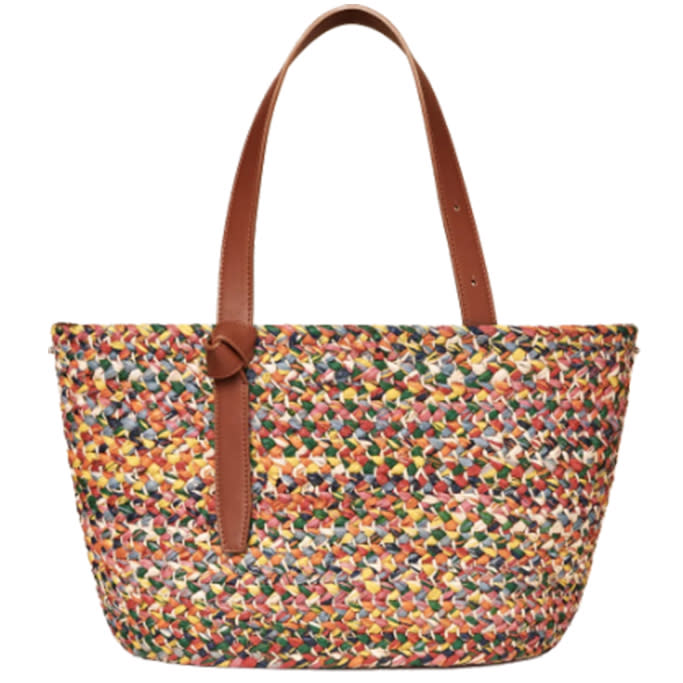 Cesta Collective Raffia Tote Bag 