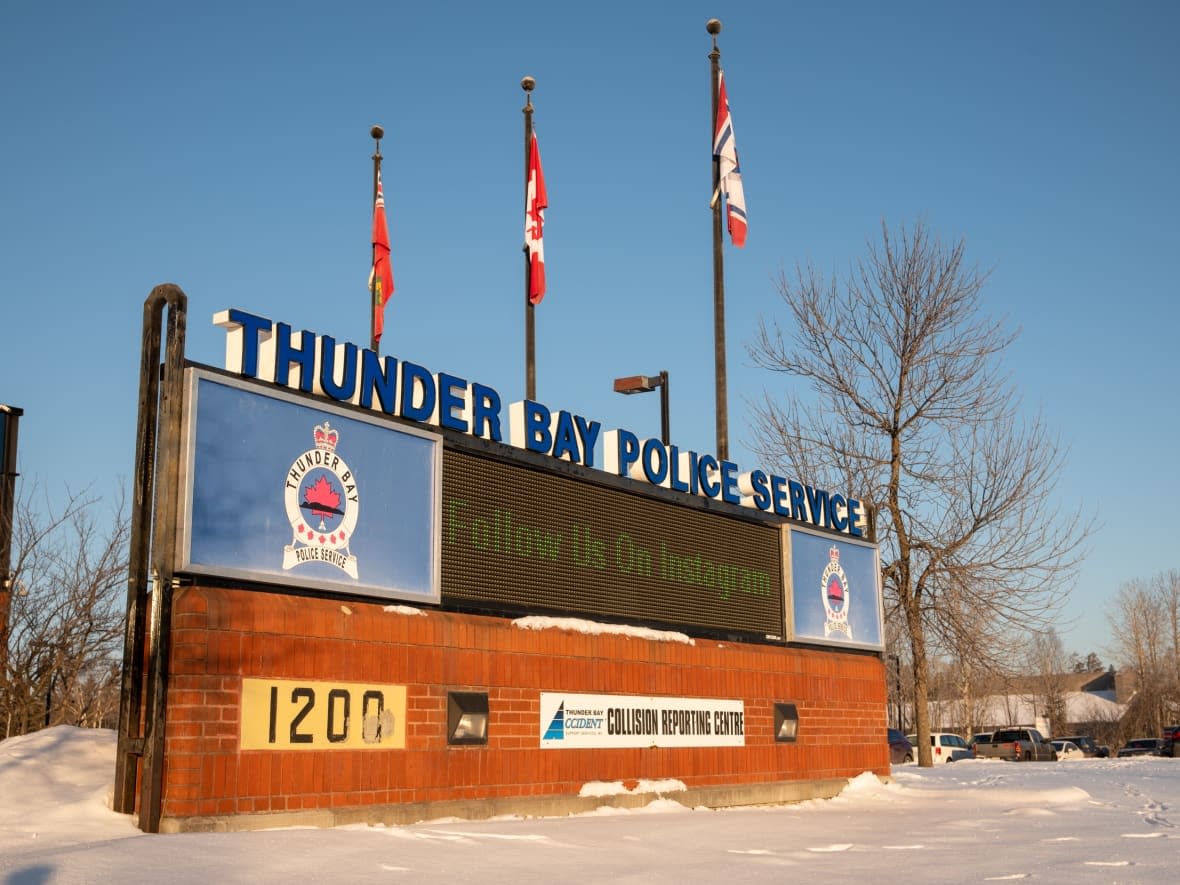 Ontario Provincial Police confirmed Tuesday it's conducting an independent investigation into allegations of criminal misconduct by members of the Thunder Bay Police Service. (Marc Doucette / CBC - image credit)