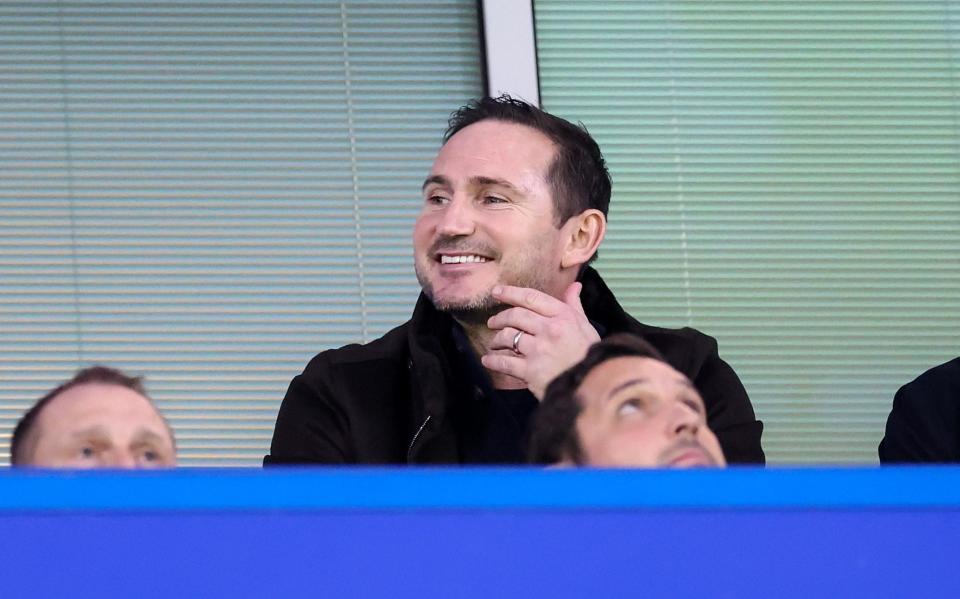 Frank Lampard during the Premier League match between Chelsea FC and Liverpool FC at Stamford Bridge - Getty Images/Jacques Feeney