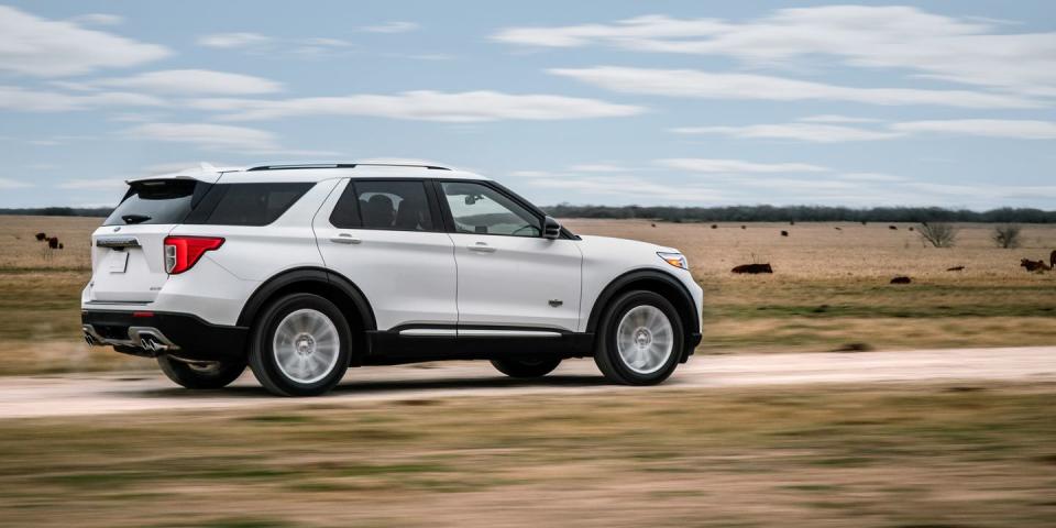 2022 ford explorer king ranch