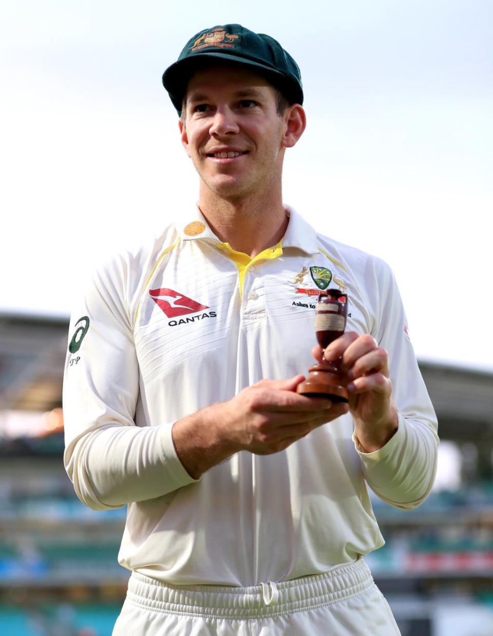 Australia Captain Tim Paine has stepped down from the role (Mike Egerton/PA) (PA Archive)