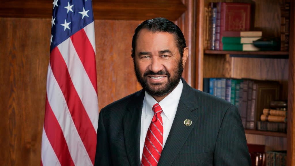 Rep. Al Green thegrio.com