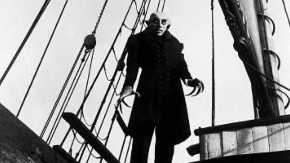 Max Schreck in Nosferatu