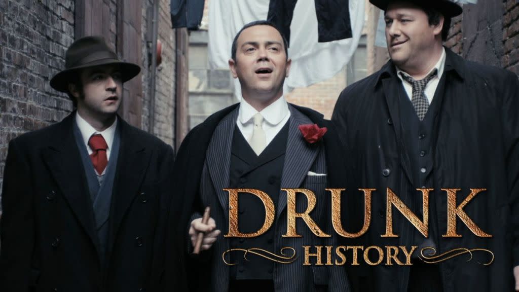 Drunk History Season 1 Streaming: Watch & Stream Online via Hulu