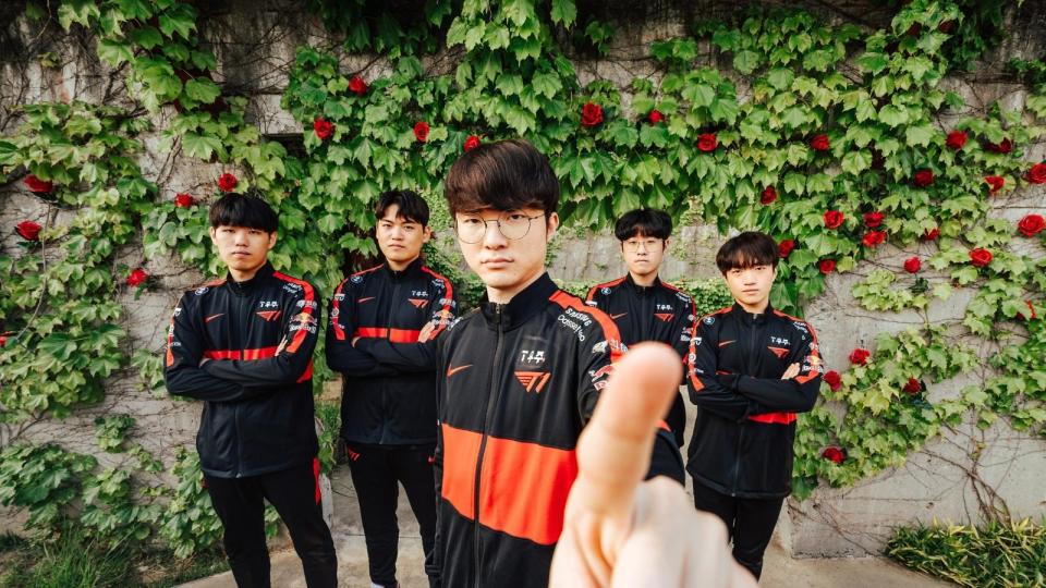 T1 are aiming to be the number 1 Team at the MSI. Photo: Riot Games