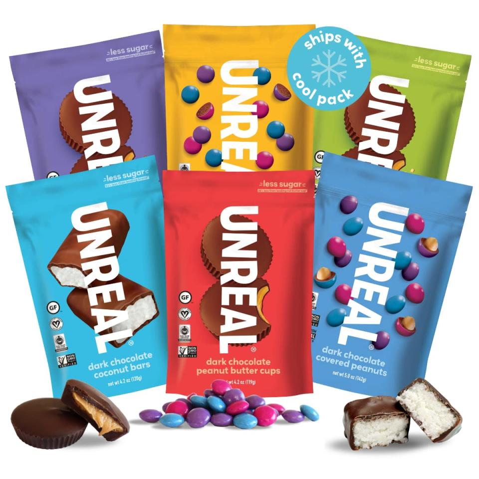 Vegan Halloween Candy unreal vegan variety pack