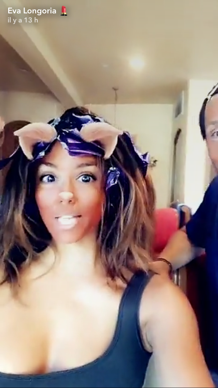 Le week-end des stars sur Snapchat