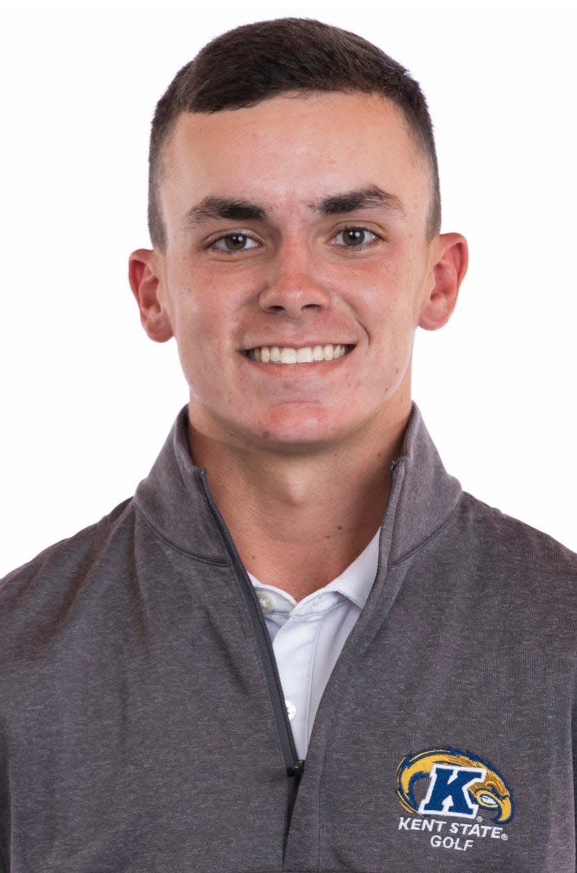 Kent State golfer Jordan Gilkison