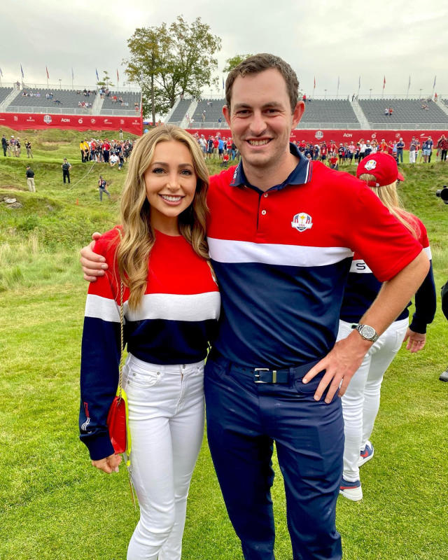 Patrick Cantlay's wedding tops the long list of reasons why USA