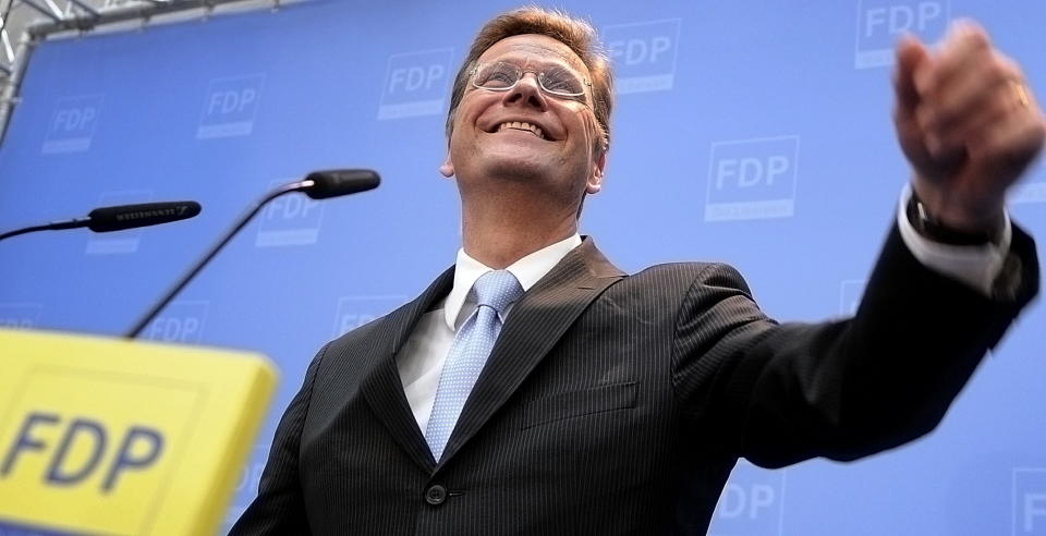 <p>In der Wahlnacht vom 27. September 2009 schaffte es die FDP auf sagenhafte 14,6 Prozent. In den Monaten vor der Bundestagswahl waren viele Experten nicht einmal sicher, ob die Partei überhaupt die 5-Prozent-Hürde nehmen würde. </p>