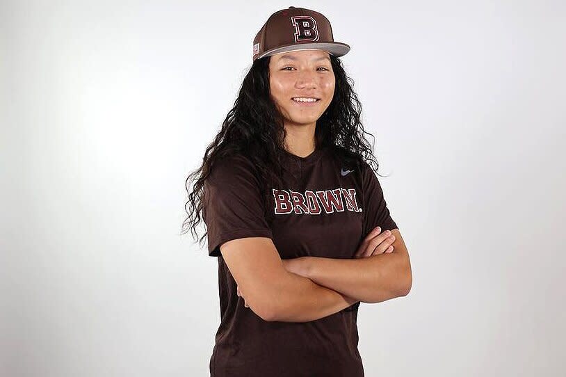 Olivia Pichardo from Brown University Makes History as First Female to Join Division I Baseball Team