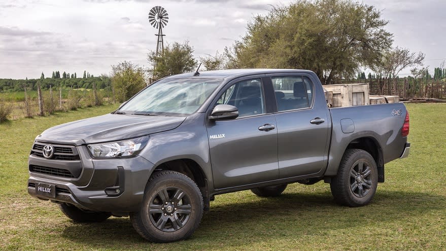 La Hilux actual, la más vendida del mercado.