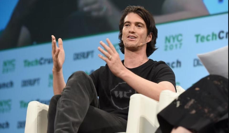 Foto: Adam Neumann, cofundador de WeWork