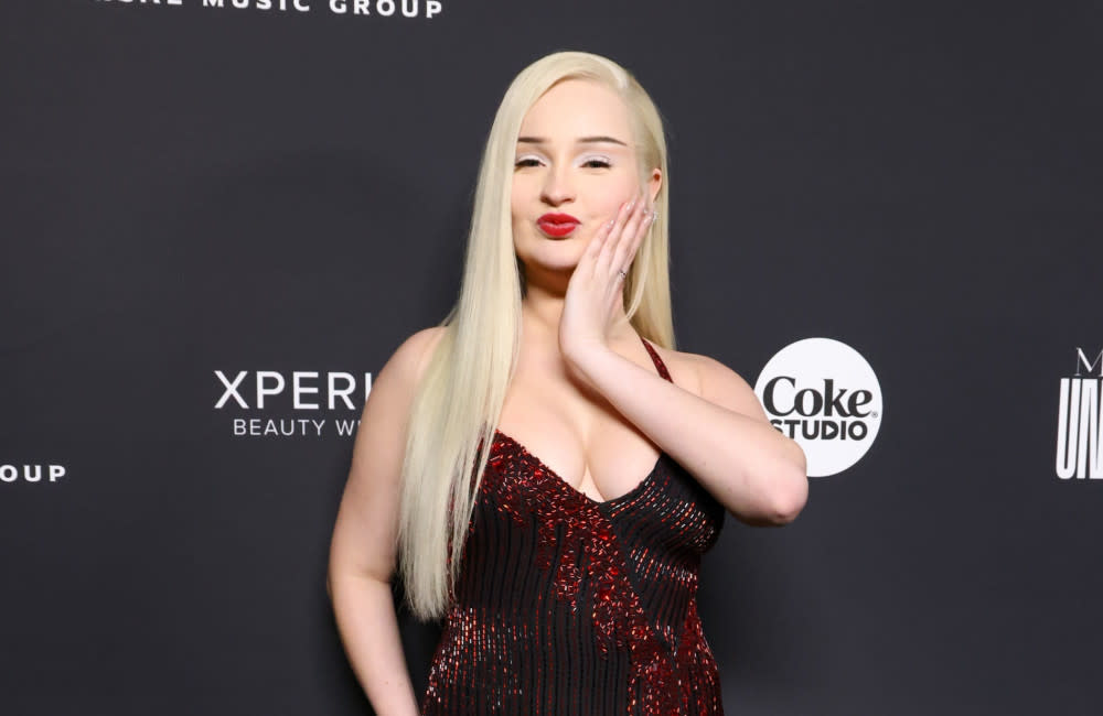 Kim Petras has dished on her favourite make-up credit:Bang Showbiz