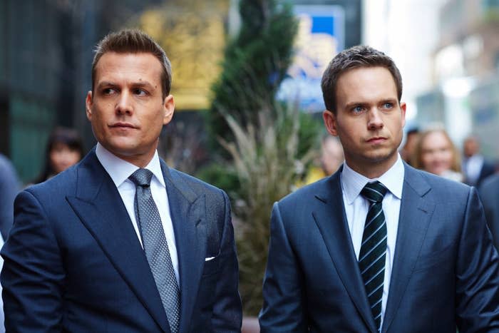 Screenshot from "Suits"