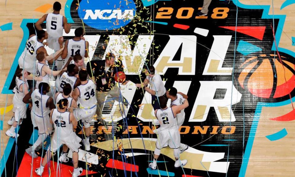 Villanova won this year’s NCAA title but the players will see none of the profits