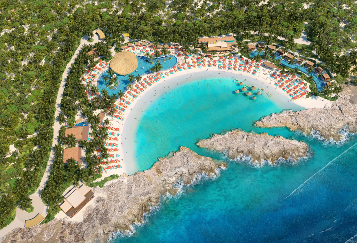 Royal Caribbean Reveals Details Of Adults Only Area On Private Bahamas Island Cococay 5722