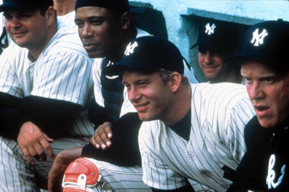 Thomas Jane played Mickey Mantle in the Billy Crystal-directed baseball favorite, '61*' (Photo: HBO/Courtesy Everett Collection)