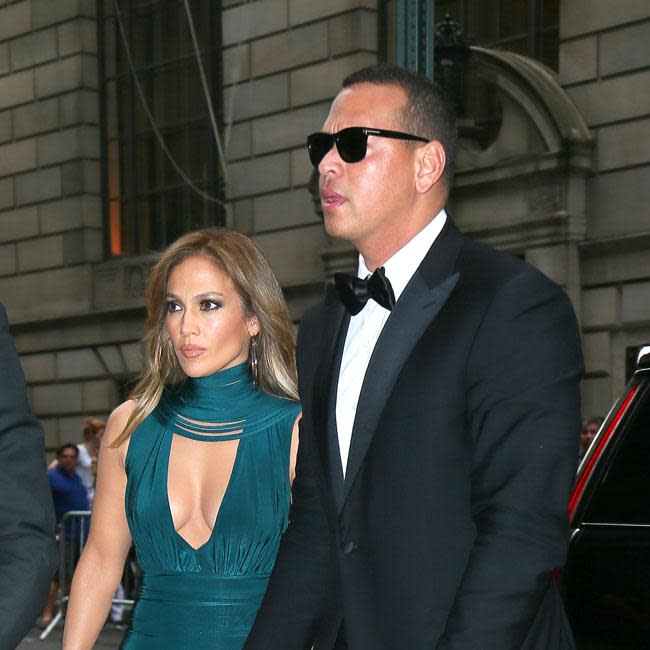 Jennifer Lopez y Alex Rodriguez