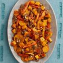 <p>The secret to these out-of-this-world roasted vegetables (besides that unique pecan crumble)? A mix of sweet brown sugar and spicy paprika.</p><p><strong><a href="https://www.thepioneerwoman.com/food-cooking/recipes/a33251632/roasted-vegetables-with-pecan-crumble-recipe/" rel="nofollow noopener" target="_blank" data-ylk="slk:Get the recipe.;elm:context_link;itc:0;sec:content-canvas" class="link ">Get the recipe.</a></strong><br></p><p><a class="link " href="https://go.redirectingat.com?id=74968X1596630&url=https%3A%2F%2Fwww.walmart.com%2Fbrowse%2Fhome%2Fserveware%2Fthe-pioneer-woman%2F4044_623679_639999_2347672&sref=https%3A%2F%2Fwww.thepioneerwoman.com%2Ffood-cooking%2Fmeals-menus%2Fg33834710%2Fsouthern-thanksgiving-menu%2F" rel="nofollow noopener" target="_blank" data-ylk="slk:SHOP SERVEWARE;elm:context_link;itc:0;sec:content-canvas">SHOP SERVEWARE</a></p>