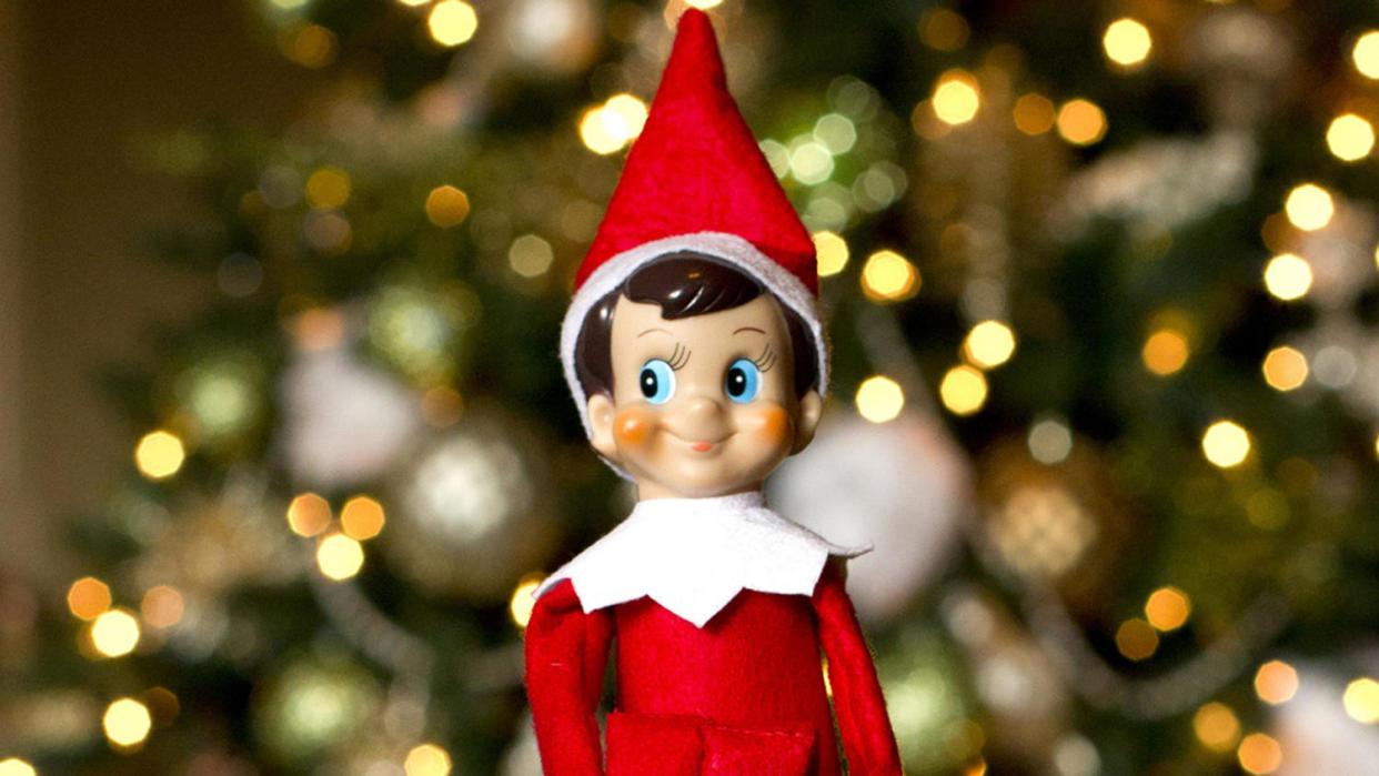 The elf on the shelf sees all (AP)