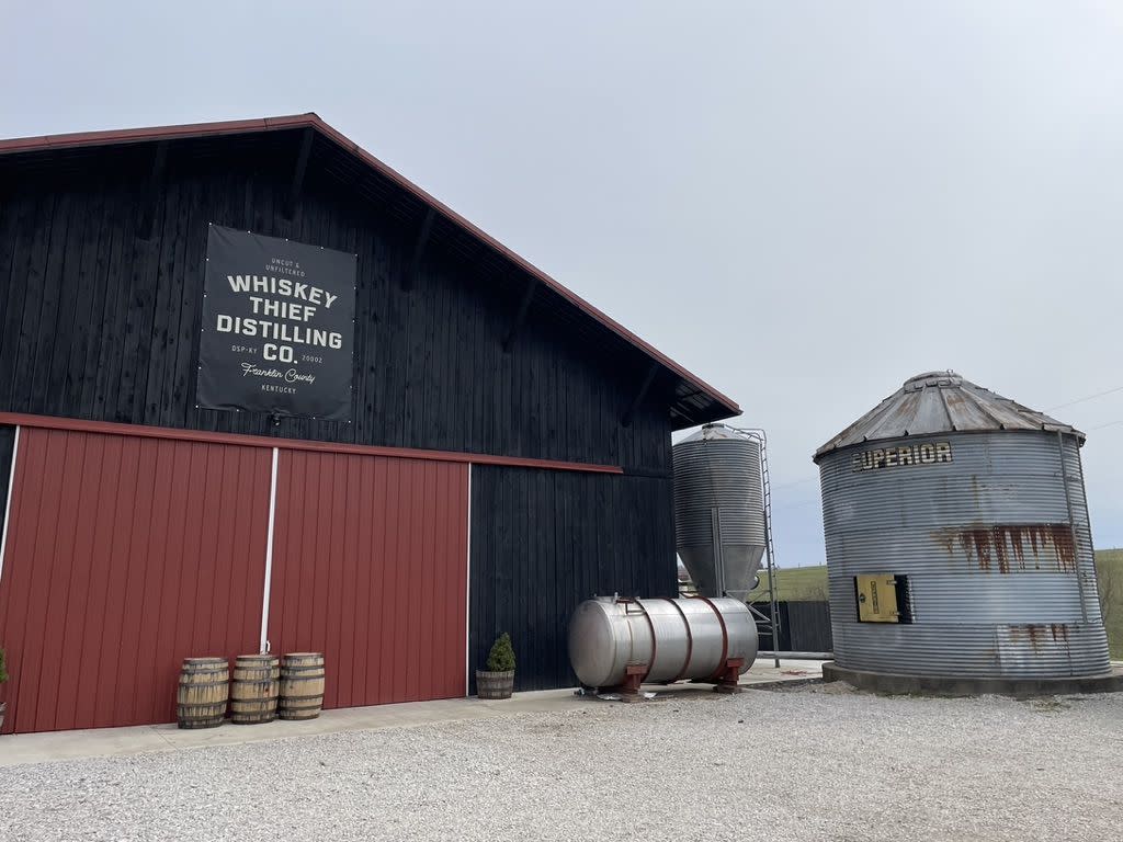 the whisky thief distillery