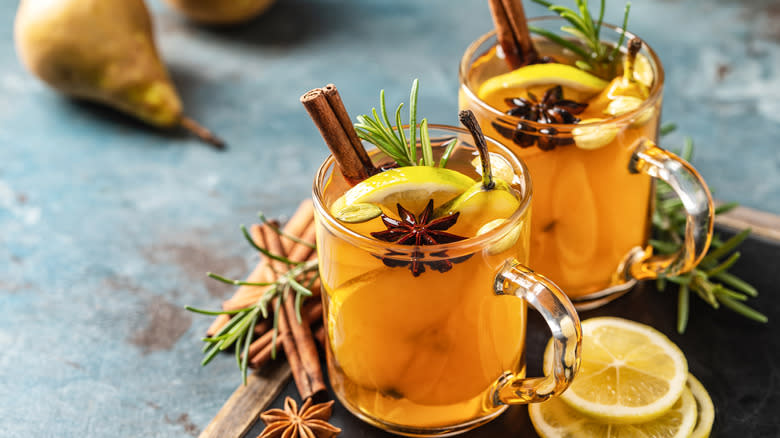 prepared hot toddy