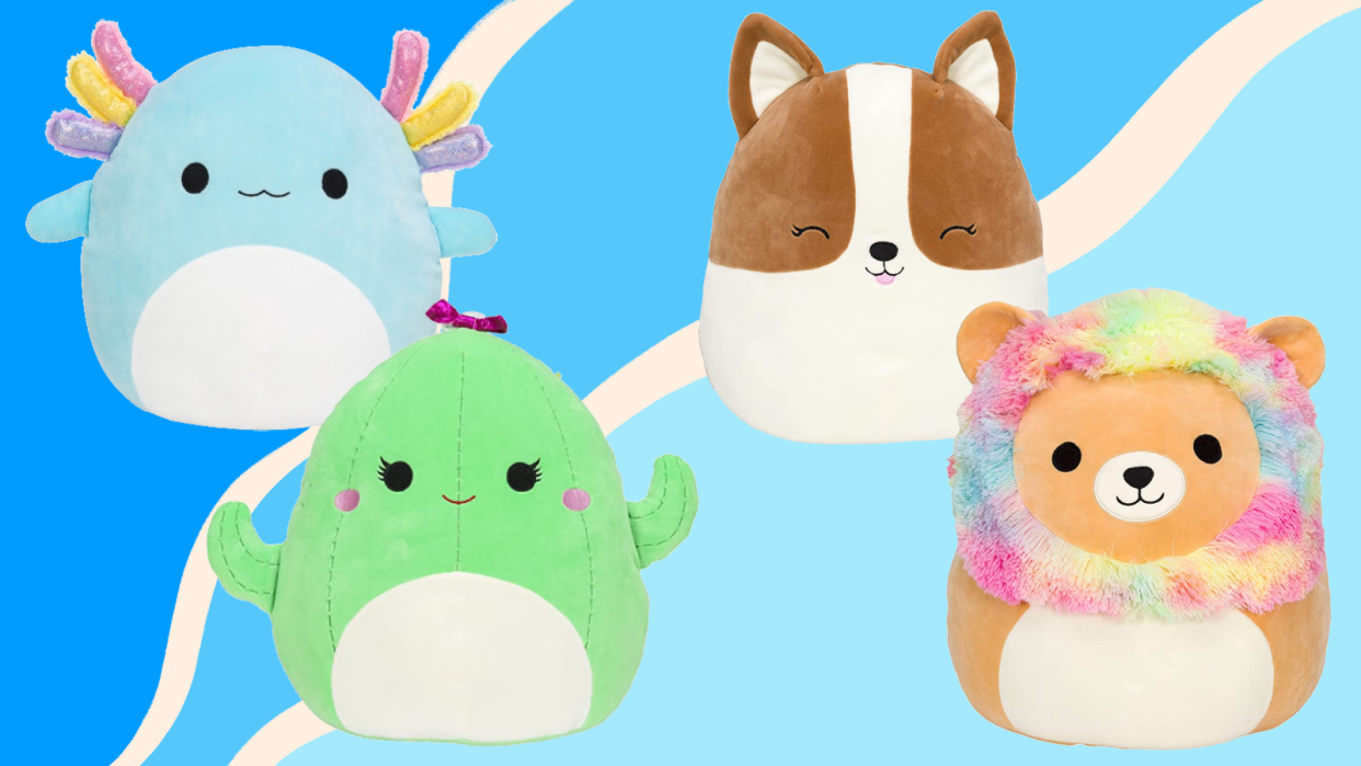 Squishmallows are selling out everywhere—here's where you can still buy them