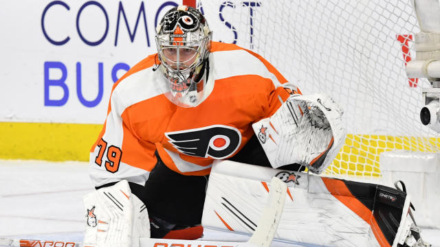 Top 10 Carter Hart Saves from 2019-20