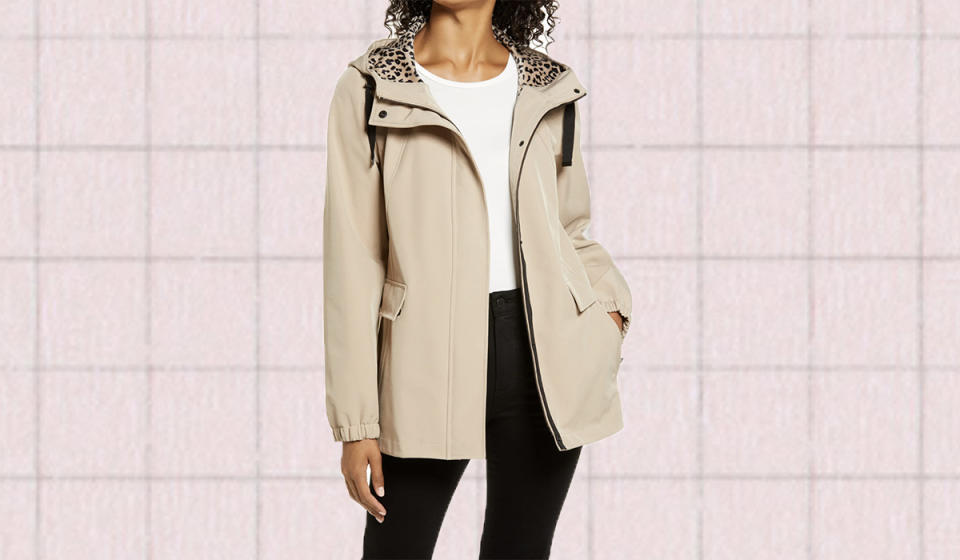 Rain doesn't stand a chance against this adorable jacket. (Photo: Nordstrom Rack)