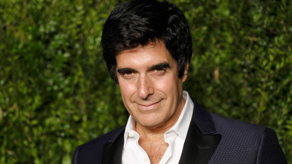 NEW YORK, NY - NOVEMBER 07:  Illusionist David Copperfield attends 13th Annual CFDA/Vogue Fashion Fund Awards at Spring Studios on November 7, 2016 in New York City.