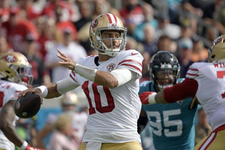 Will Jimmy Garoppolo and the San Francisco 49ers beat the Seattle Seahawks in NFL Week 13?