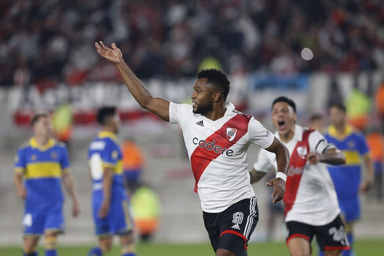 El único Superclásico disputado en 2023 fue para River que derrotó a Boca por 1 a 0 con un final escandaloso