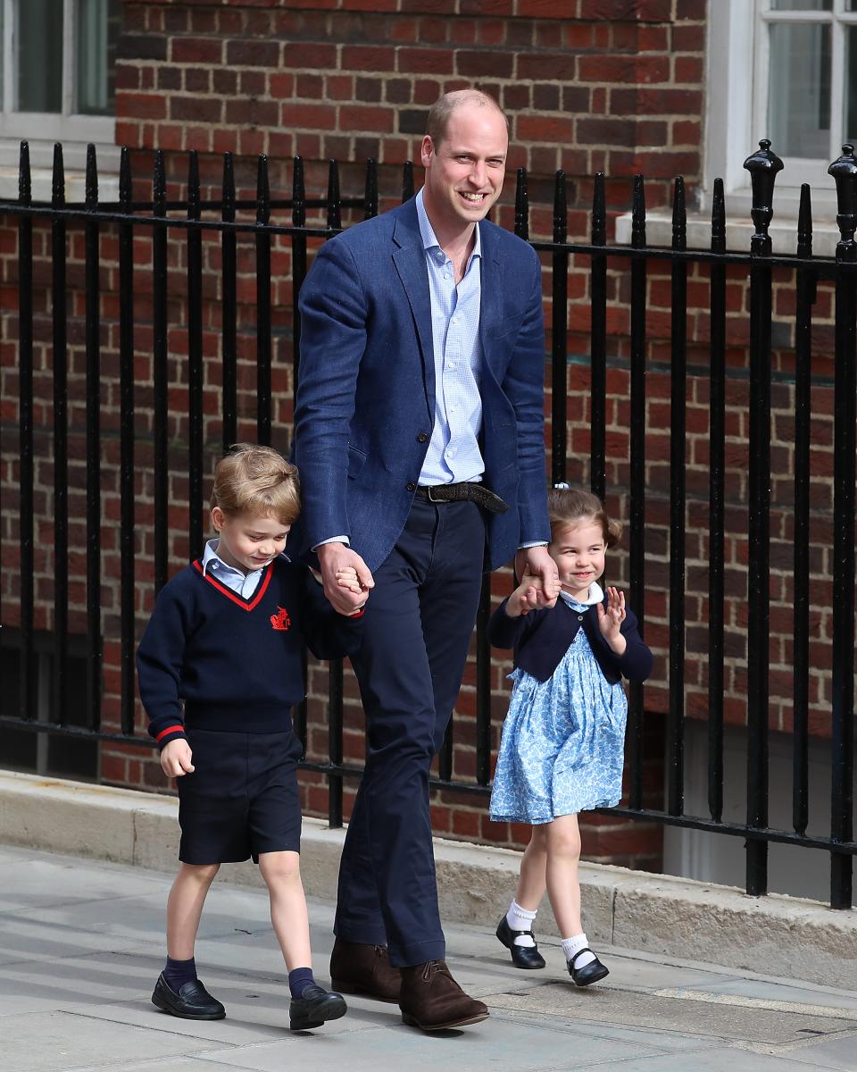 Insiders say the Queen, and Prince Charles should he come into power, are reluctant to impose on Prince William and Kate’s parenting styles. Photo: Getty