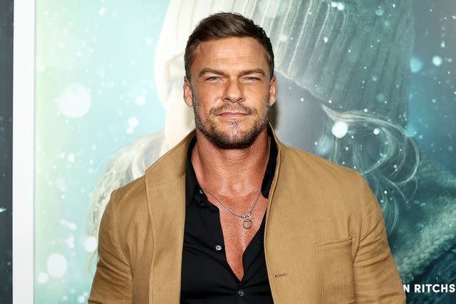 <p>Jamie McCarthy/WireImage</p> Alan Ritchson