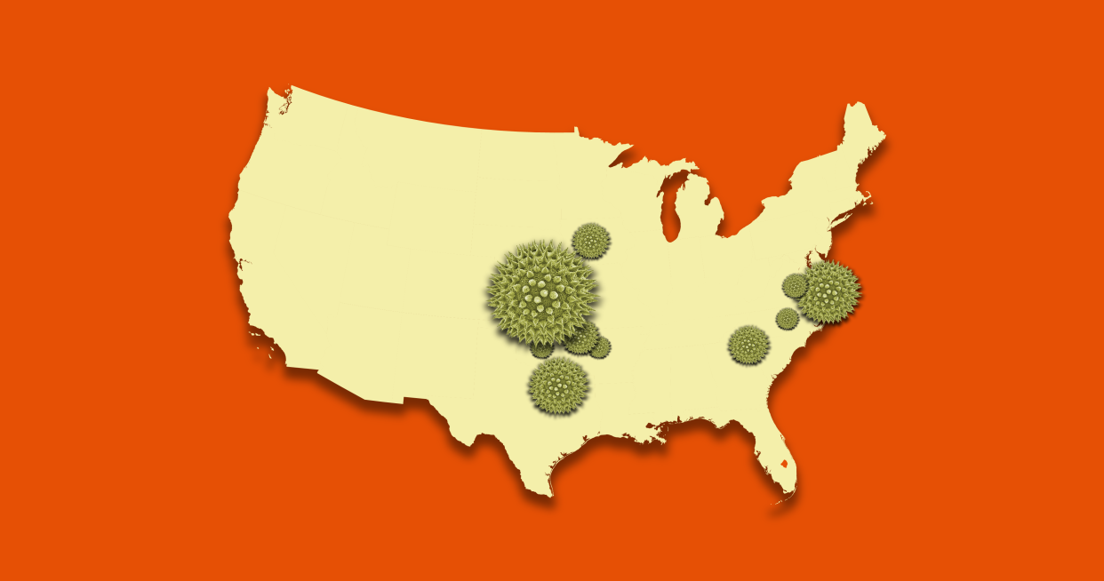 Due to an early spring and early tree pollination, allergy suffers will have a terrible season.