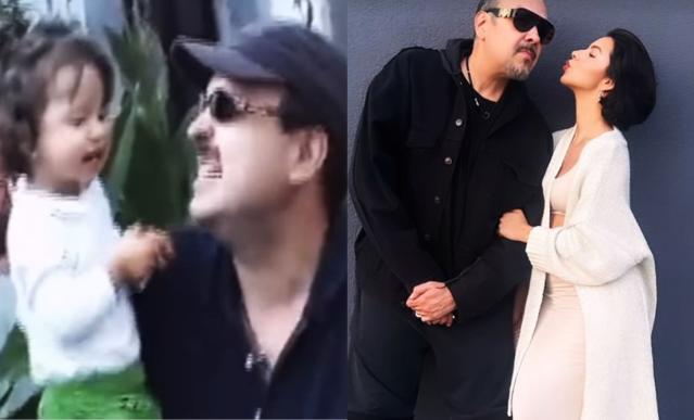 Ángela celebra y da gracias de que Pepe Aguilar sea su papá.