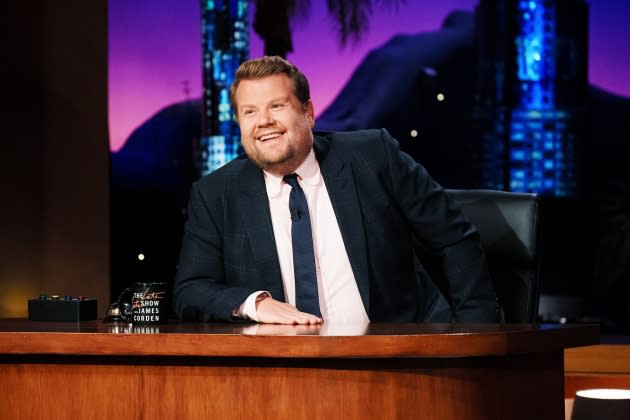 james-corden-late-show-RS-1800 - Credit: Terence Patrick/CBS via Getty Images