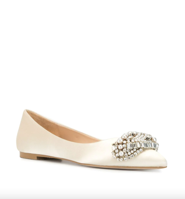 badgley mischka davis flat