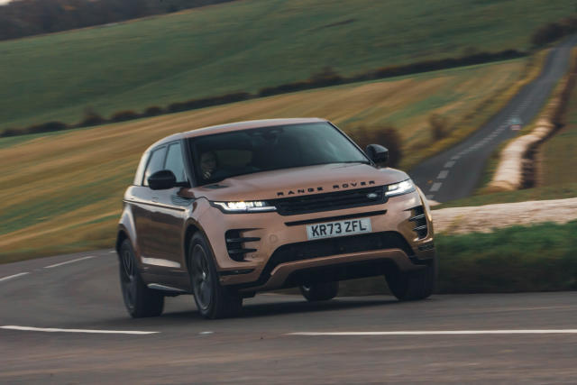 Land-Rover Range Rover Evoque > Land Rover P300e, l'hybride