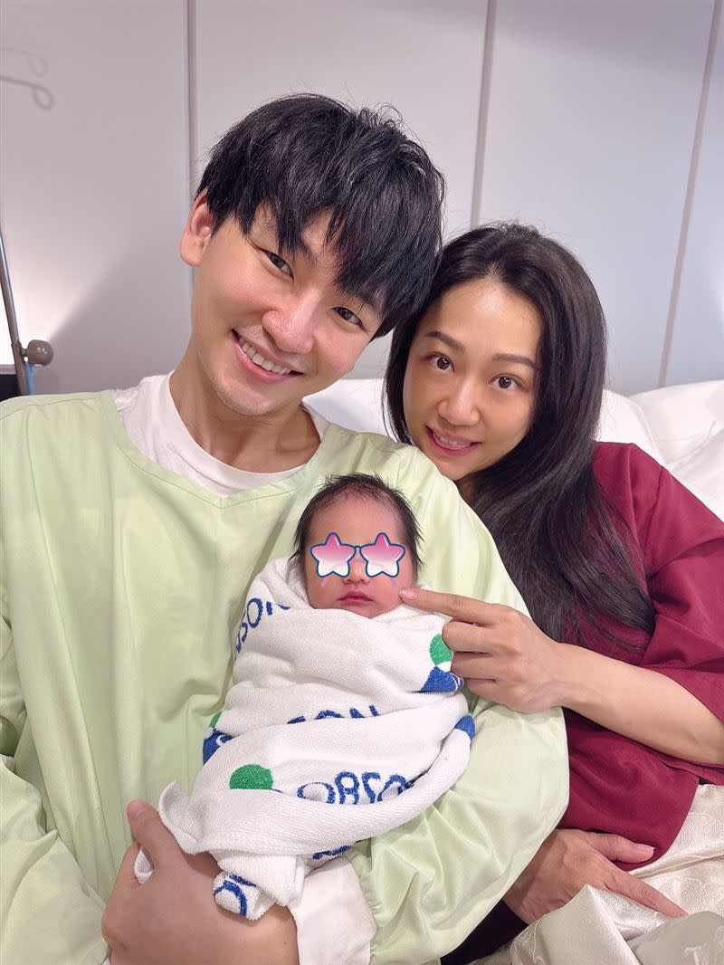 歌手王茉聿於6月23日順利誕下女兒「Luna」。（圖／時代創藝提供）